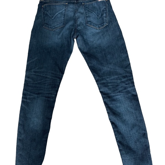 Hudson Krista Super Skinny Raw Hem Jeans - Picture 9 of 10